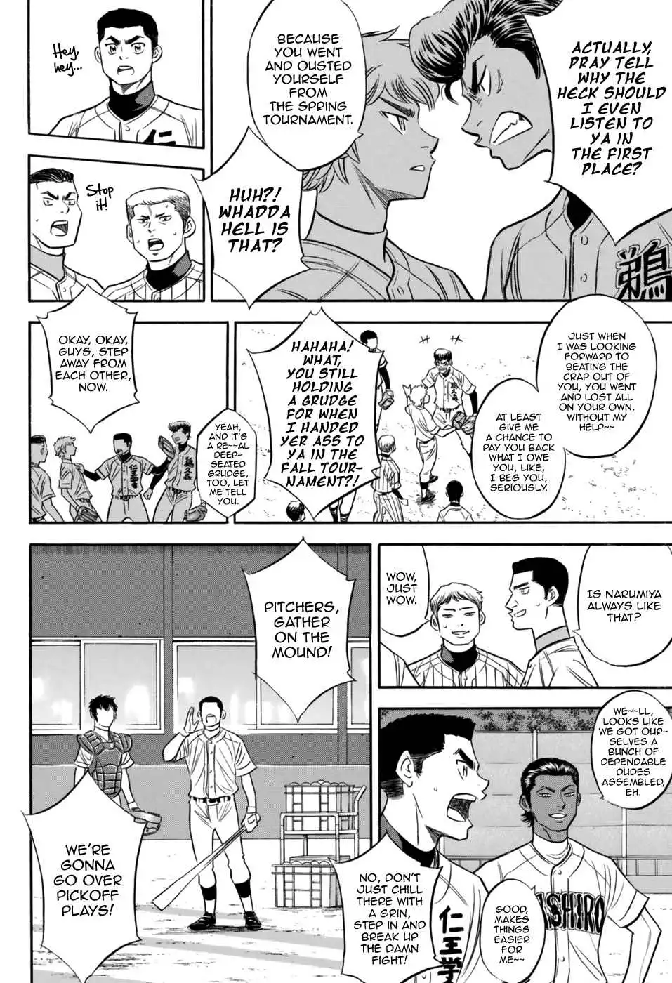 Daiya no A - Act II Chapter 99 10